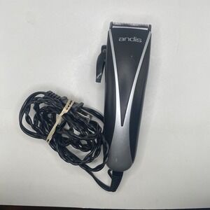 Andis Master Adjustable Blade Clipper Corded Model Pm-10 Tested working Aaa